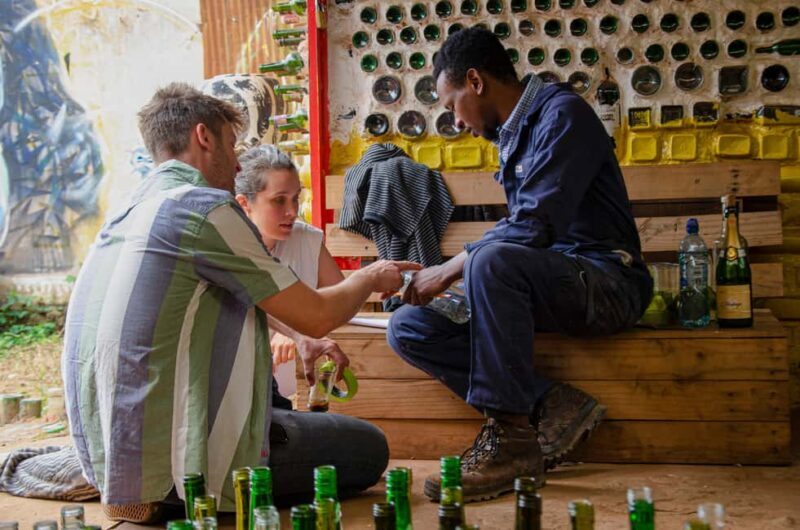 Kampala: Glass Bead Making Workshop from Recycled Glass - Supporting local women artisans