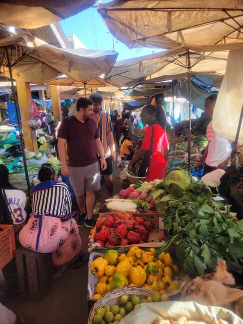 Kampala guided walking tour - Key Points