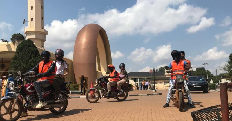 KAMPALA MOTOR BIKE TOURS (boda boda tours) - Key Points