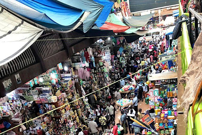 Kampala Urban Adventure - Walking Tour - Key Points