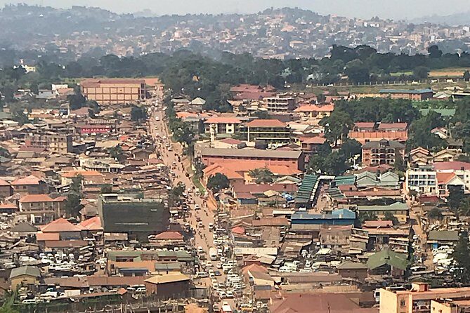 Kampala Urban Adventure - Walking Tour - Kampala Old Taxi Park