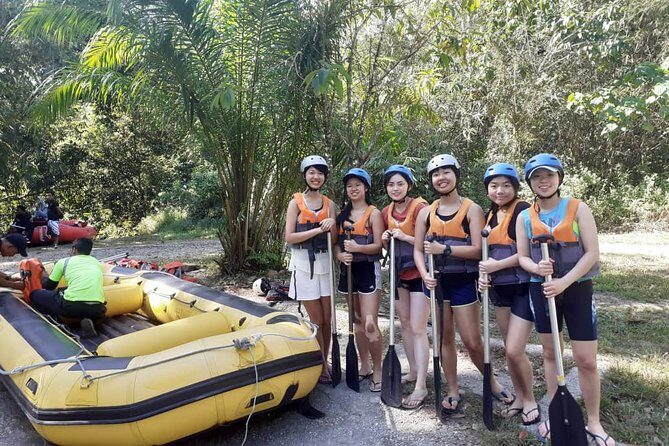 Kampar River White Water Rafting from Kuala Lumpur - Detailed Breakdown of the Itinerary