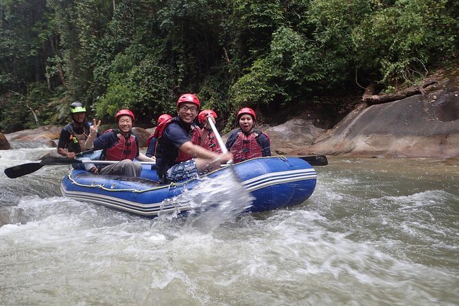 Kampar River White Water Rafting from Kuala Lumpur - What to Expect in Terms of Equipment and Safety