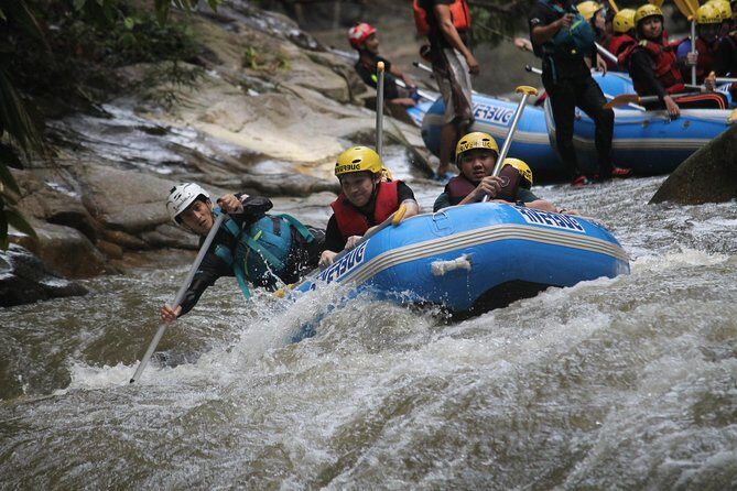 Kampar River White Water Rafting from Kuala Lumpur - FAQ