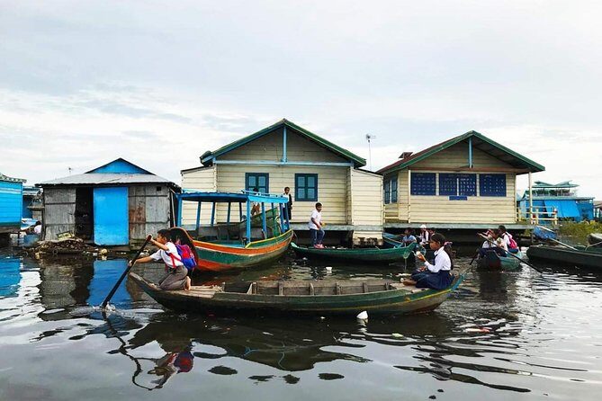 Kampong Khleang Floating Village and Tonle Sap Half Day Tour - Logistics and Practicalities