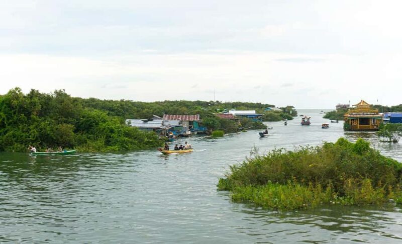 Kampong Phluk Floating Village Morning or Sunset Boat Tour - Key Points
