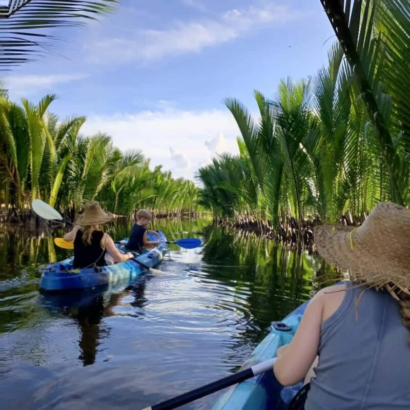 Kampot: Kayak, Snacks, Beach & Local Lunch - Key Points