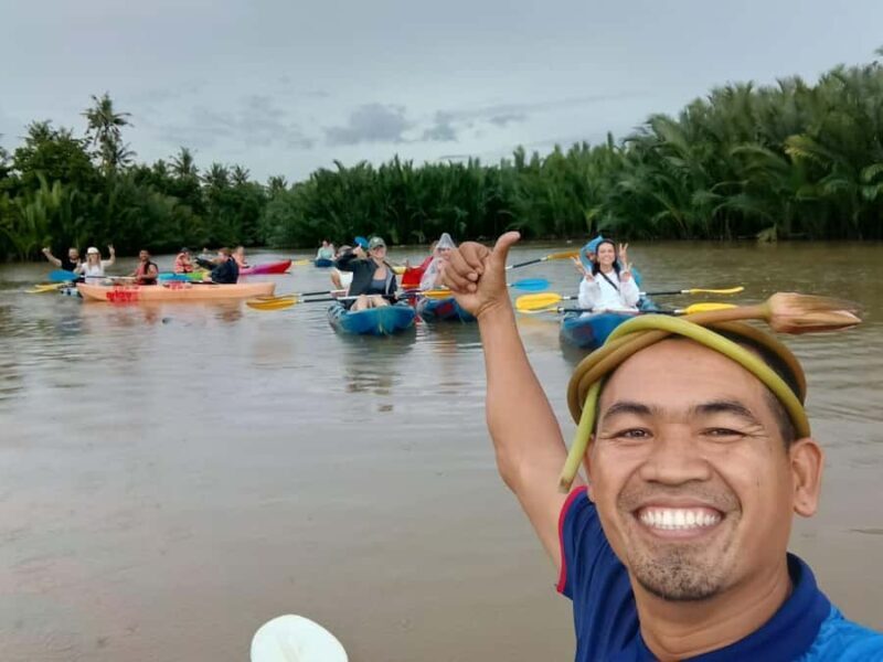 Kampot: Kayak, Snacks, Beach & Local Lunch - In-Depth Look at the Itinerary