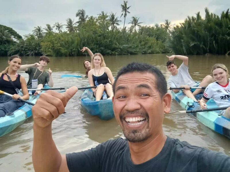 Kampot: Kayak, Snacks, Beach & Local Lunch - Authentic Travel Moments