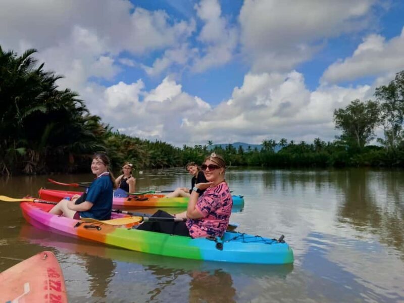 Kampot: Kayak, Snacks, Beach & Local Lunch - FAQs