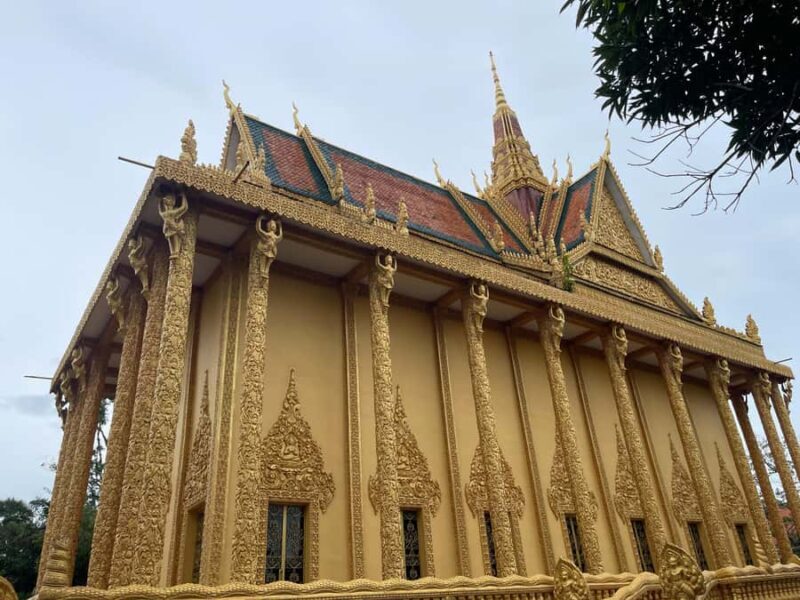Kampot: Lotus Pond, Wat Traeuy Kaoh, and Coconut Beach Tour - A Deep Dive into the Kampot Lotus Pond, Wat Traeuy Kaoh, and Coconut Beach Tour