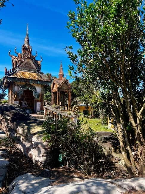 Kampot: Moto Tour  Bokor, Caves & Pepper Farm - Key Points