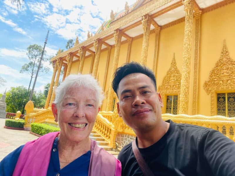 Kampot: Palm Sugar Making, Fish Island, and Buffalo Tour - Visiting Fish Island and Its Scenic Charm