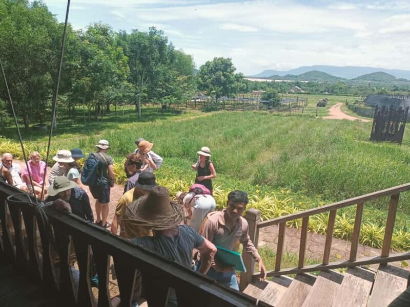 Kampot-Phnom Penh include Pepper farm Tour, Salt field, Lake - Who Should Book This Tour?