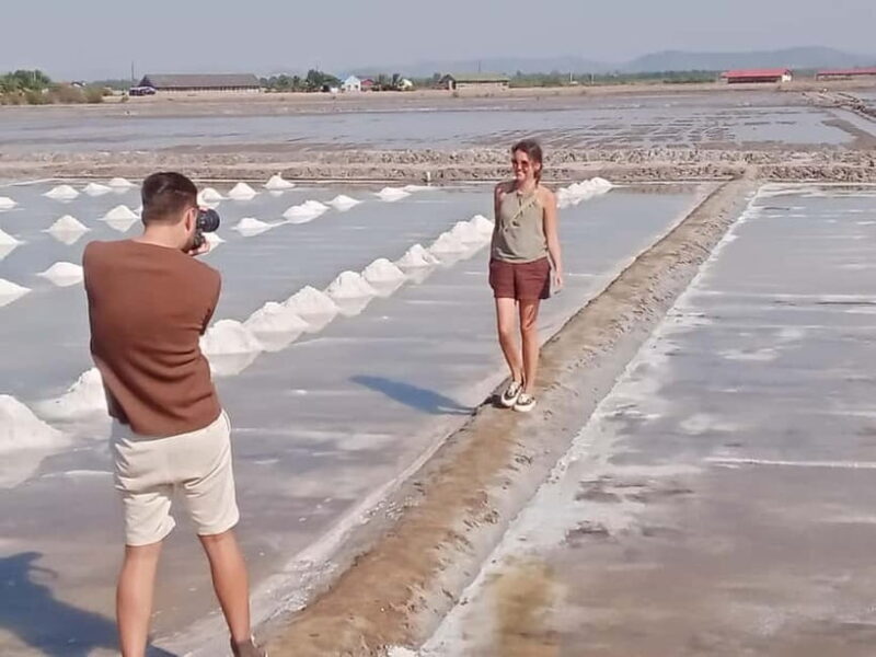 KAMPOT~ the kayak tour/pepper testing/Sunset on time & more - An In-Depth Look at the Kampot Tour Experience