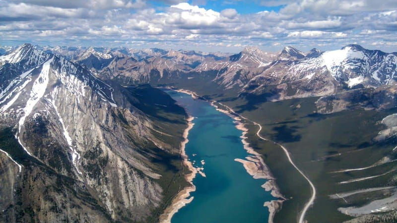 kananaskis-45-minute-sleeping-warrior-helicopter-tour