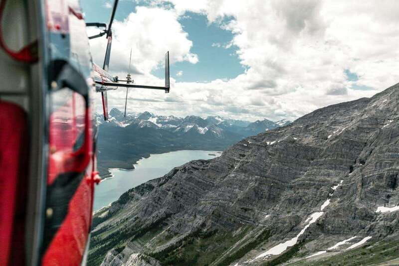 kananaskis-45-minute-sleeping-warrior-helicopter-tour