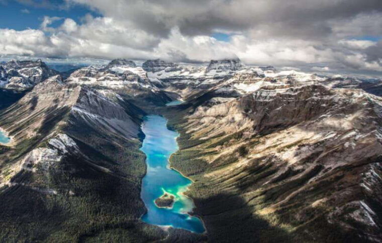kananaskis-45-minute-sleeping-warrior-helicopter-tour