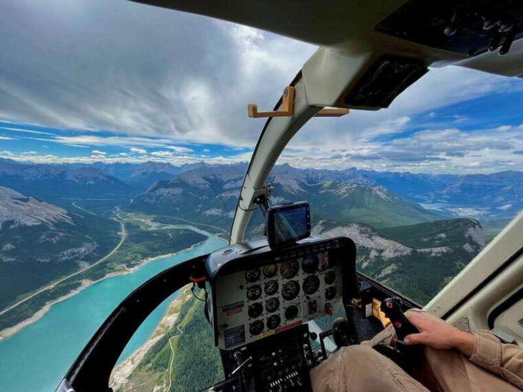 kananaskis-45-minute-sleeping-warrior-helicopter-tour