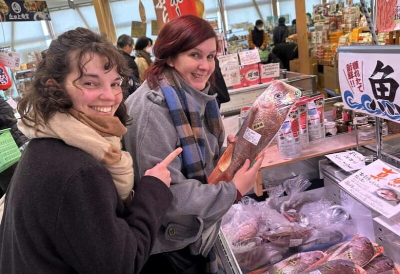 Kanazawa: 2-Hour Private Tour of Omicho Market with Tastings - Exploring Kanazawa’s Omicho Market: What to Expect