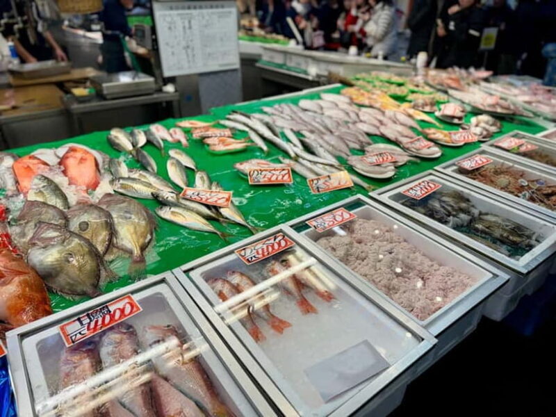 Kanazawa: 2-Hour Private Tour of Omicho Market with Tastings - FAQ