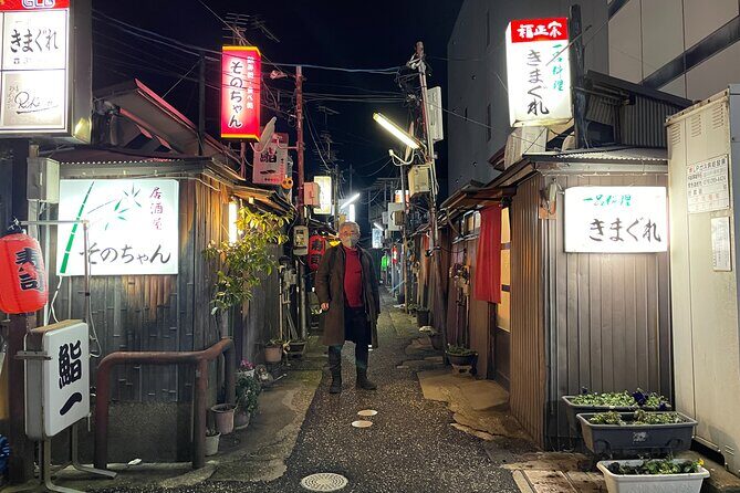 Kanazawa Bar Hopping Night Tour - Authenticity and Guide Insights