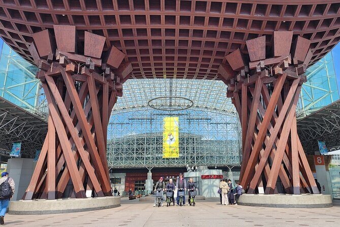 Kanazawa Full day E-Bike Tour - Key Points