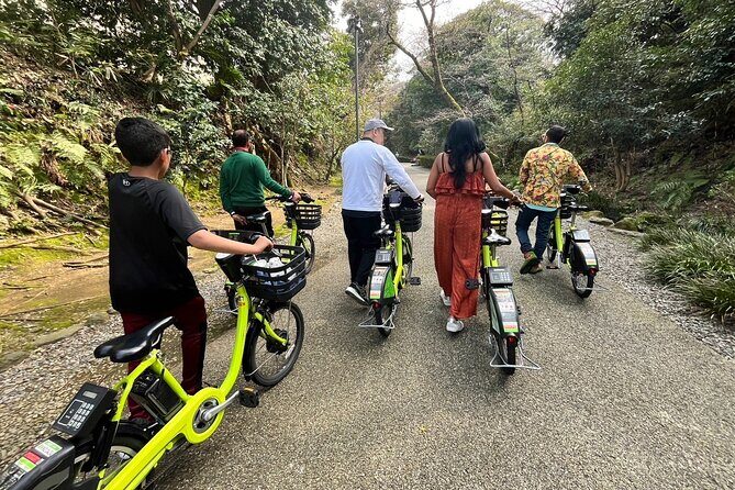 Kanazawa Full day E-Bike Tour - FAQ