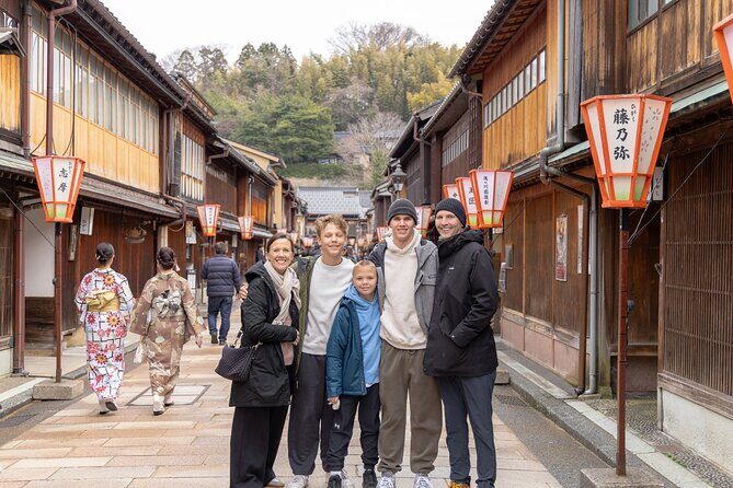 Kanazawa Full Day Private Tour - Key Points