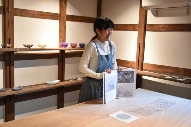 Kanazawa: Glass Art Workshop with Gallery Tour - Key Points
