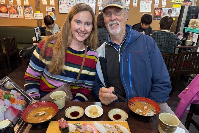 Kanazawa Gourmet Experience Omicho Market Tour - Authentic Experiences That Make It Worthwhile
