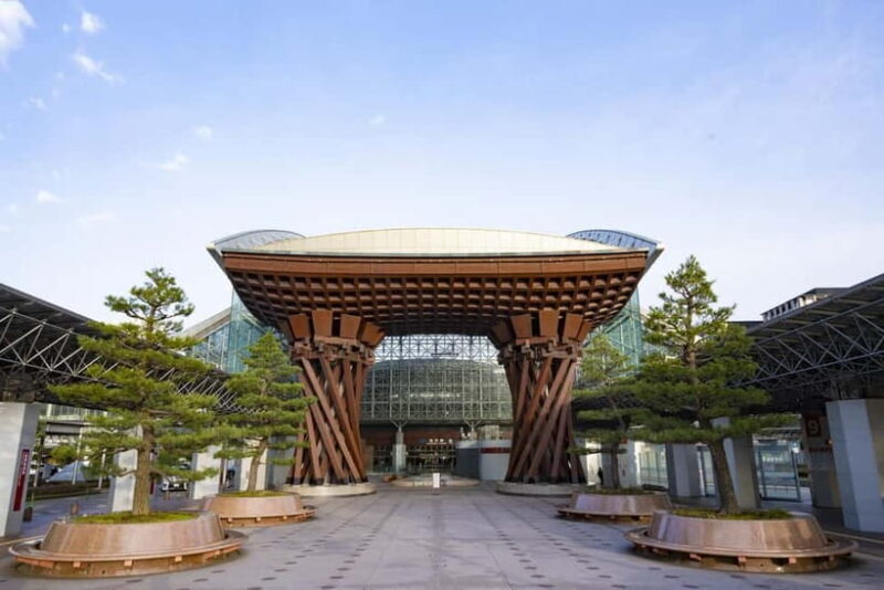 Kanazawa Half Day E-bike Tour - Key Points  