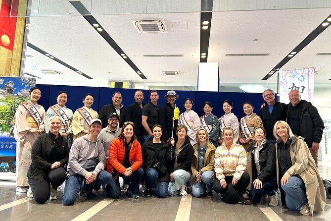 Kanazawa Highlight by Private Car - What You Can Expect from the Itinerary