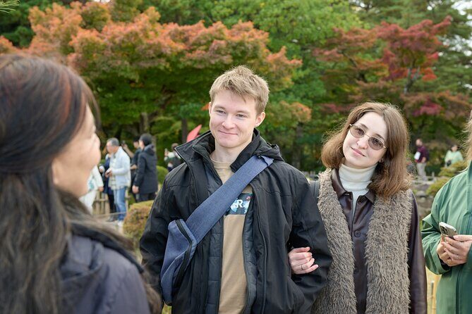 Kanazawa Historical Garden Walking Tour with Local Guide - The Itinerary in Detail