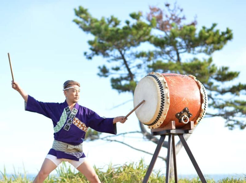 Kanazawa: Japanese Drum Lesson with professional players - Key Points