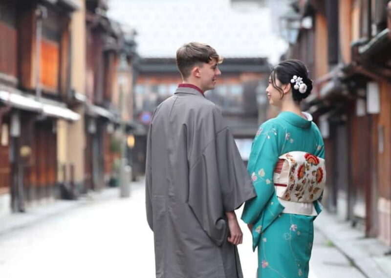 Kanazawa: Japanese Kimono Rental near Higashi Chaya District - Discovering the Experience