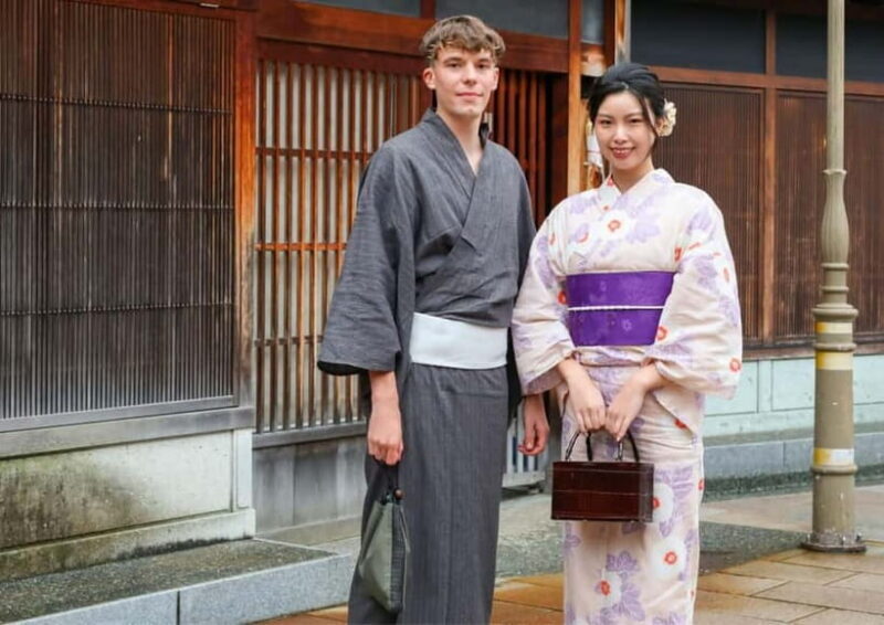 Kanazawa: Japanese Kimono Rental near Higashi Chaya District - The Sum Up