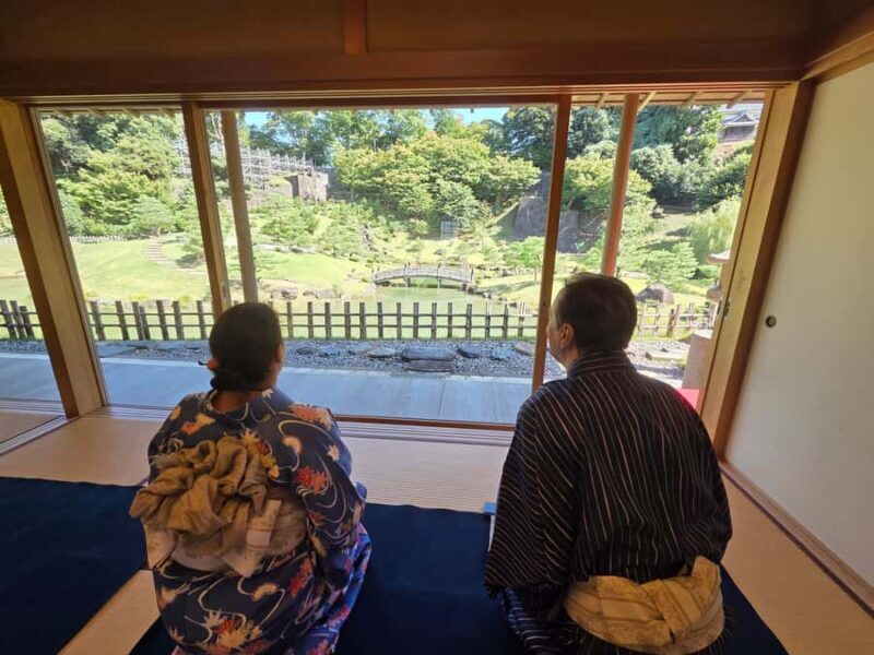Kanazawa: Kimono Rental, Kenrokuen, and Castle Tour - Kanazawa: Kimono Rental, Kenrokuen, and Castle Tour