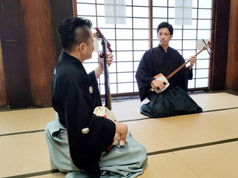 Kanazawa: Learn to Play Shamisen in Kimono - Key Points