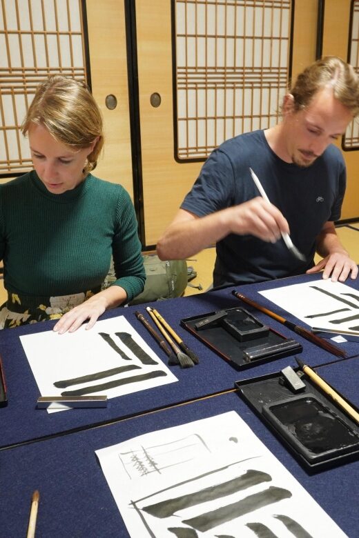Kanazawa "Near Ninja Temple" : Japanese Calligraphy Class - What to Expect from the Calligraphy Class in Kanazawa