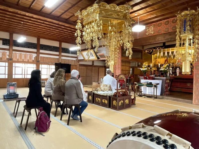 Kanazawa, Noto: Old Temple Half Day Tour with a Monk - Considering the Value