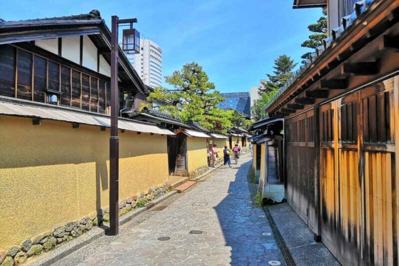 Kanazawa: Private Tour with Local Guide - The Allure of a Fully Customizable Kanazawa Experience