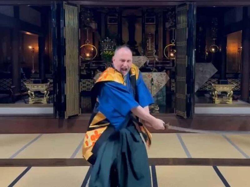 Kanazawa: Samurai Swordsmanship Lesson at a rented temple - Kanazawa: Samurai Swordsmanship Lesson at a Rented Temple – A Detailed Review