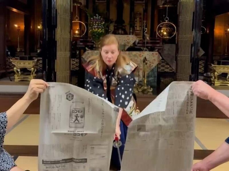 Kanazawa: Samurai Swordsmanship Lesson at a rented temple - Authenticity and Cultural Value