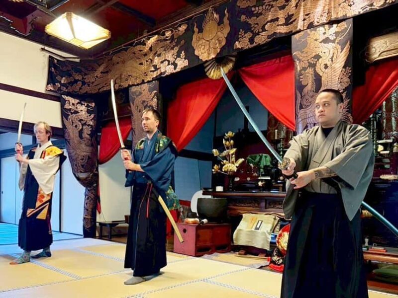 Kanazawa: Samurai Swordsmanship Lesson at a rented temple - Who Will Love This Experience?