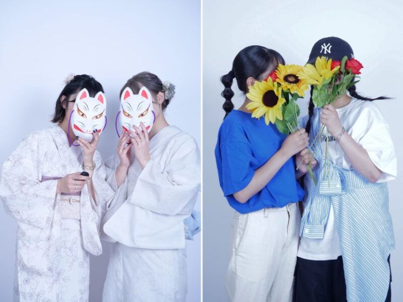 kanazawa-selfie-photo-experience-with-rental-kimono-color