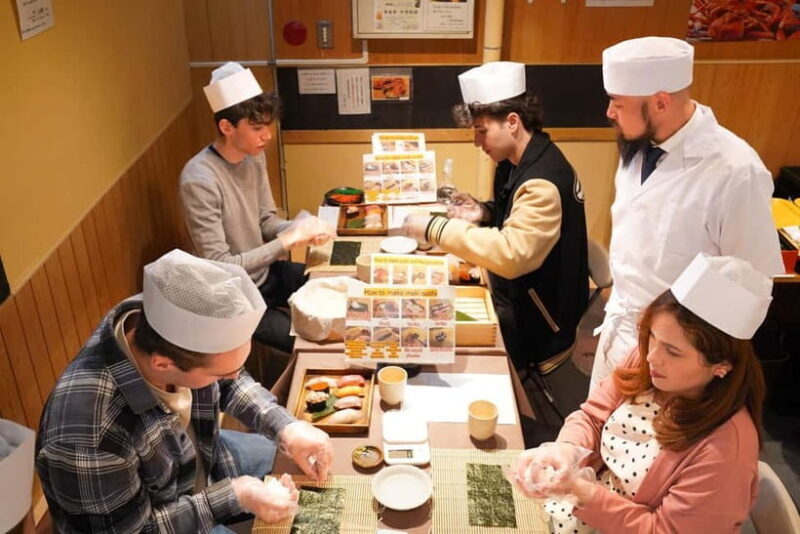 Kanazawa: Sushi Making Experience at Oumicho Market - What to Expect During the Tour