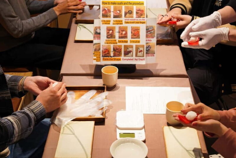 Kanazawa: Sushi Making Experience at Oumicho Market - FAQ