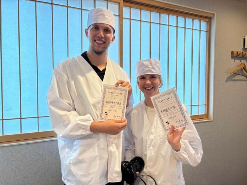 Kanazawa: Sushi-Making Experience with a Master Chef - Practical Details and Tips