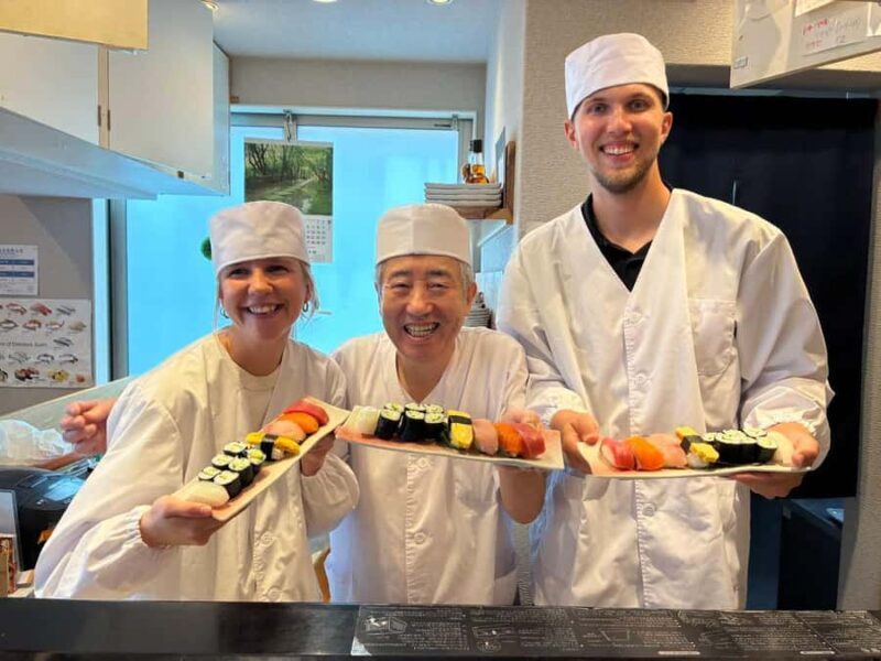 Kanazawa: Sushi-Making Experience with a Master Chef - Who Should Consider This Tour?